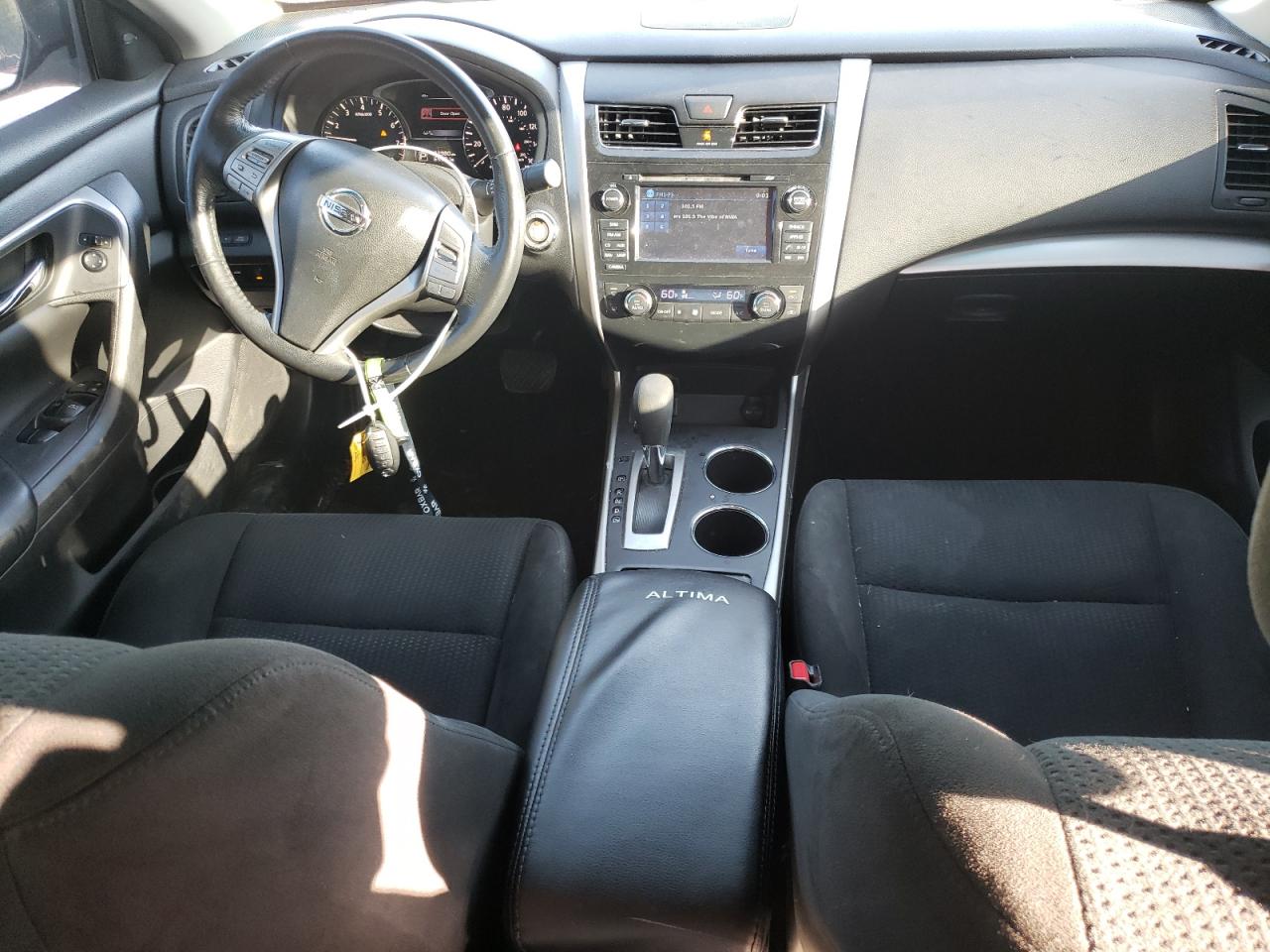 2015 Nissan Altima VIN 1N4AL3AP1FC428956 Copart auction photo, rear end damage thumbnail 8