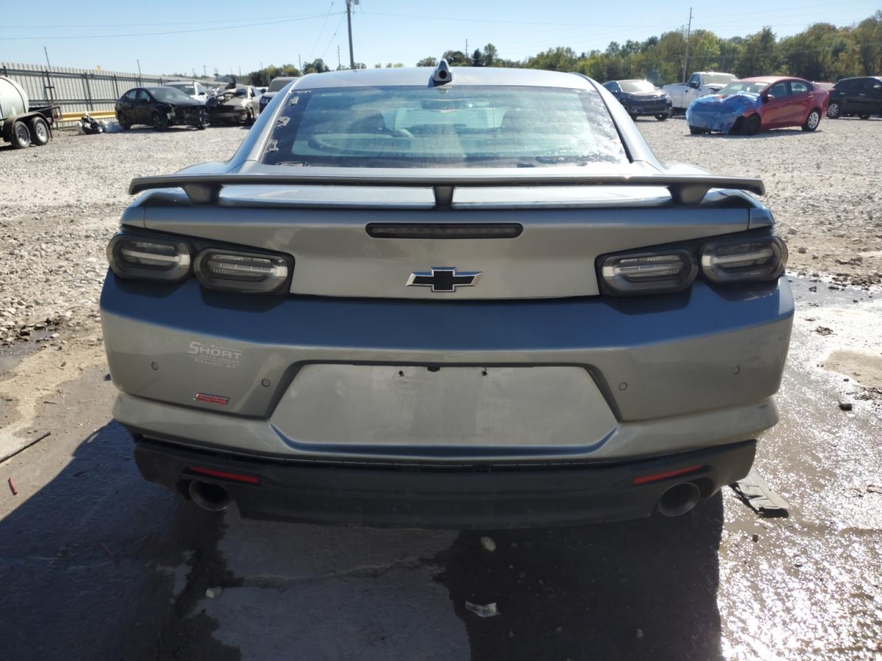 2023 Chevrolet Camaro VIN 1G1FH1R71P0123690 Copart auction photo, front end / side damage thumbnail 6
