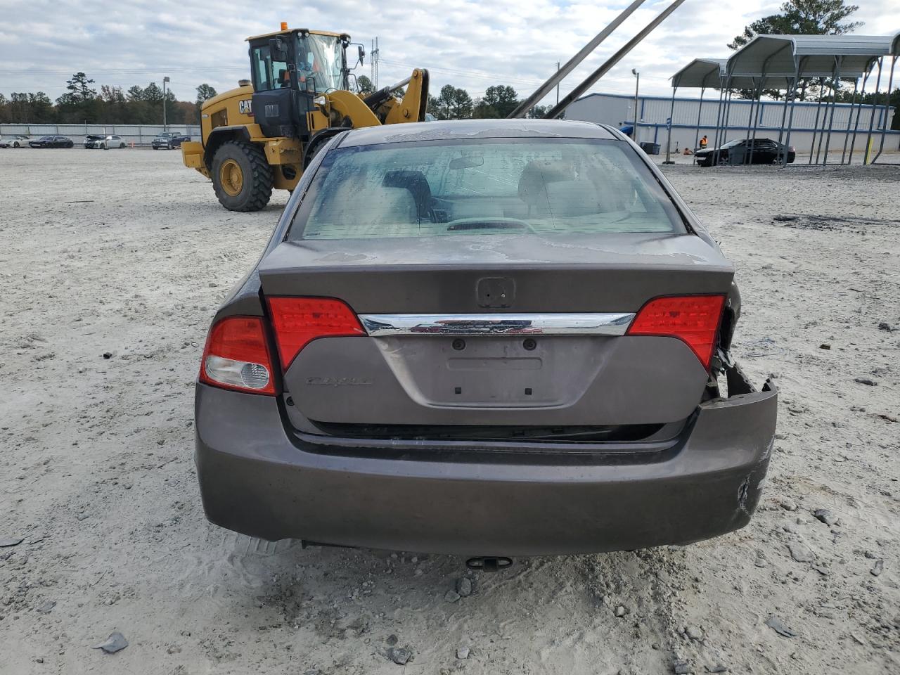 2010 Honda Civic VIN 2HGFA1F82AH523576 Copart auction photo, all over damage thumbnail 6
