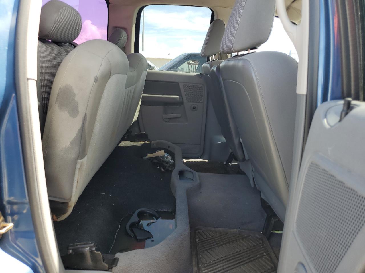 2008 Dodge RAM VIN 1D7HA16KX8J195860 Copart auction photo, water/flood damage thumbnail 10