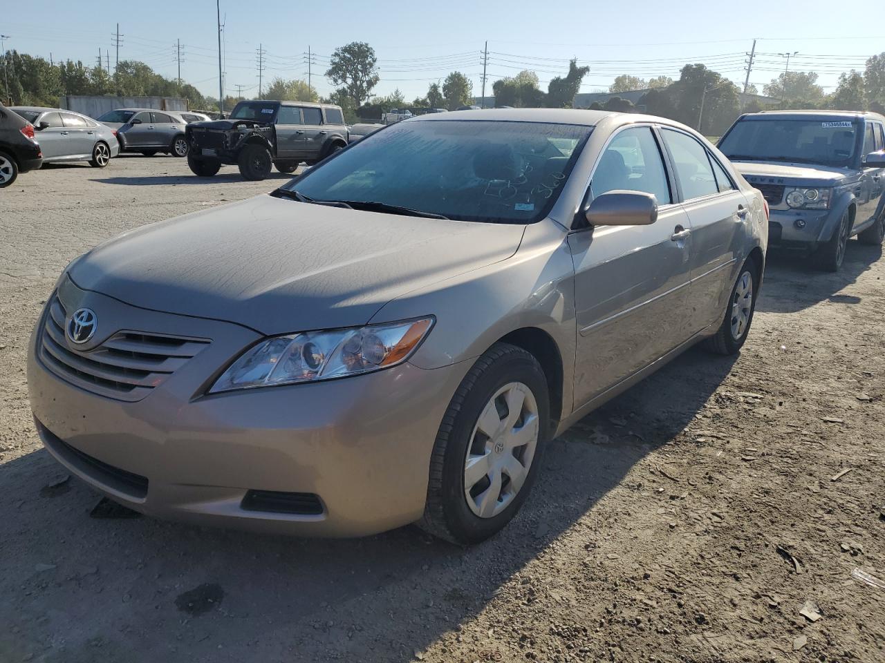 2009 Toyota Camry VIN 4T1BE46K09U865157