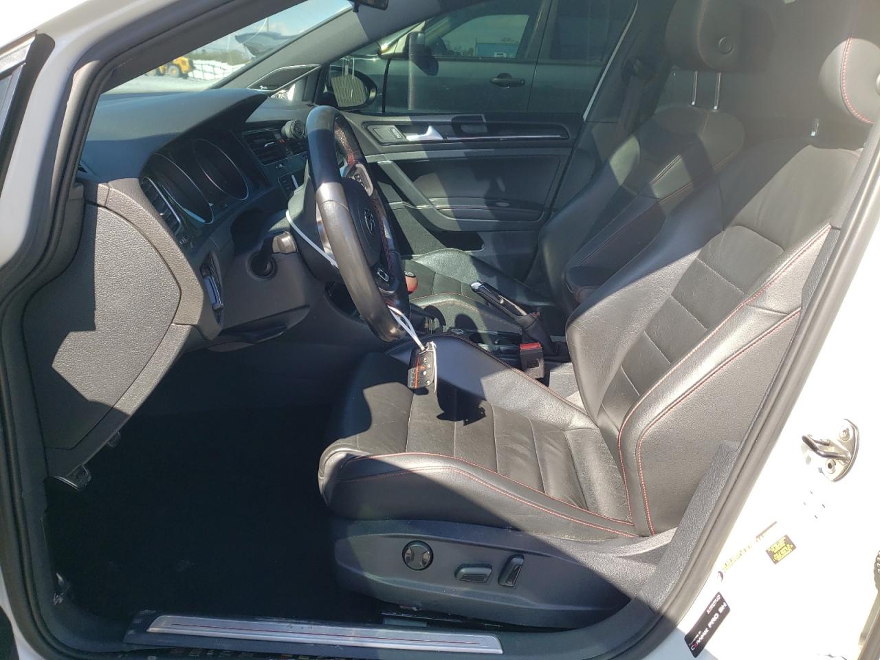 2016 Volkswagen GTI VIN 3VW547AU1GM038183 Copart auction photo, front end damage thumbnail 7