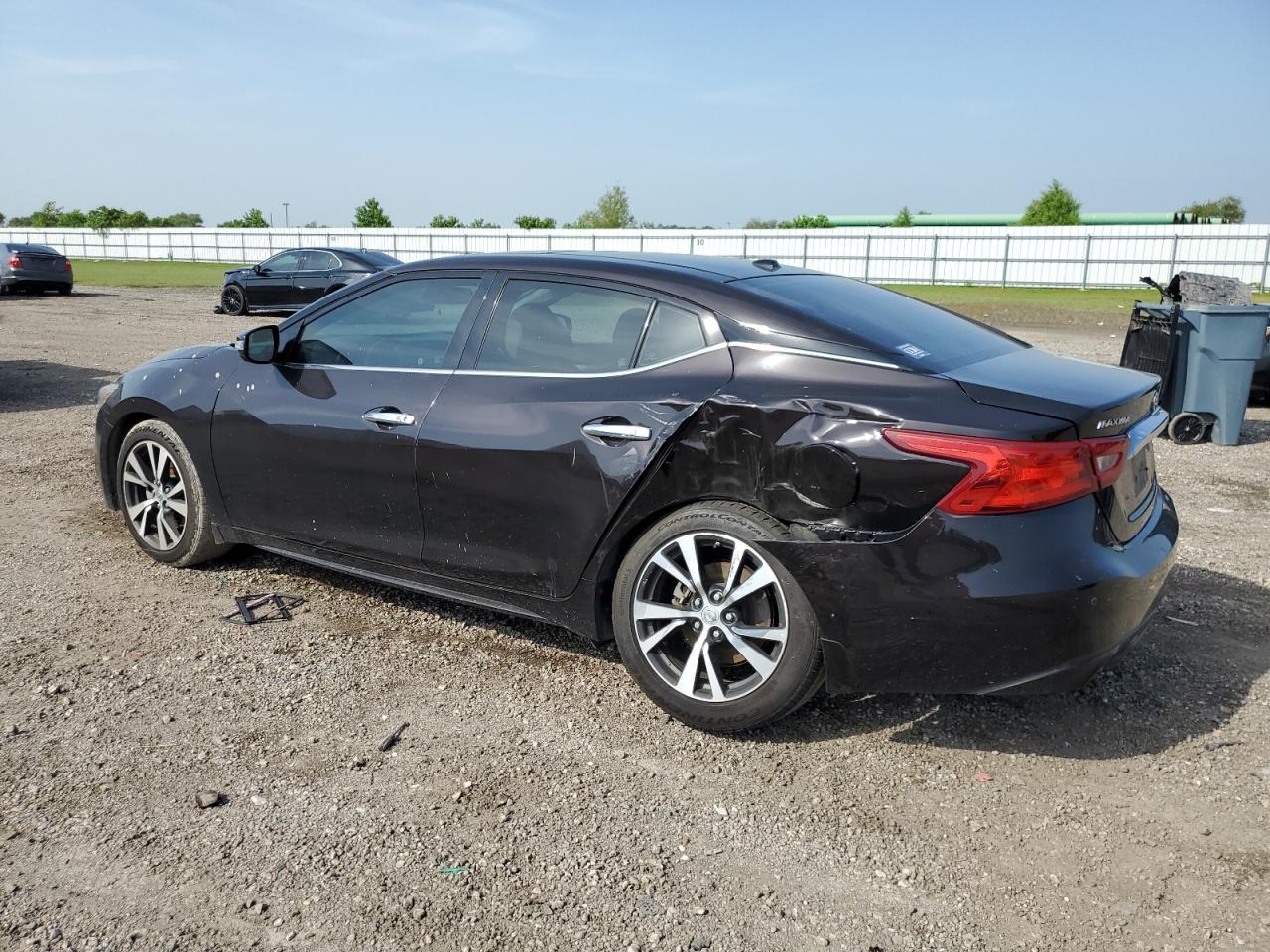 2017 Nissan Maxima VIN 1N4AA6AP5HC432499 Copart auction photo, rear end / front end damage thumbnail 2