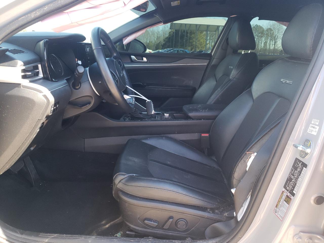 2022 KIA K5 VIN 5XXG64J25NG156304 Copart auction photo, rollover / mechanical damage thumbnail 7