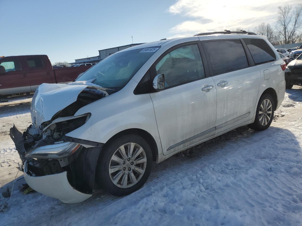 2015 Toyota Sienna VIN 5TDDK3DC0FS098695