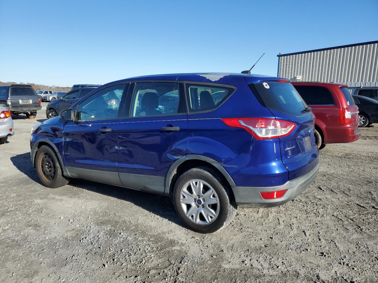 2016 Ford Escape VIN 1FMCU0F71GUA59806 Copart auction photo, all over damage thumbnail 2
