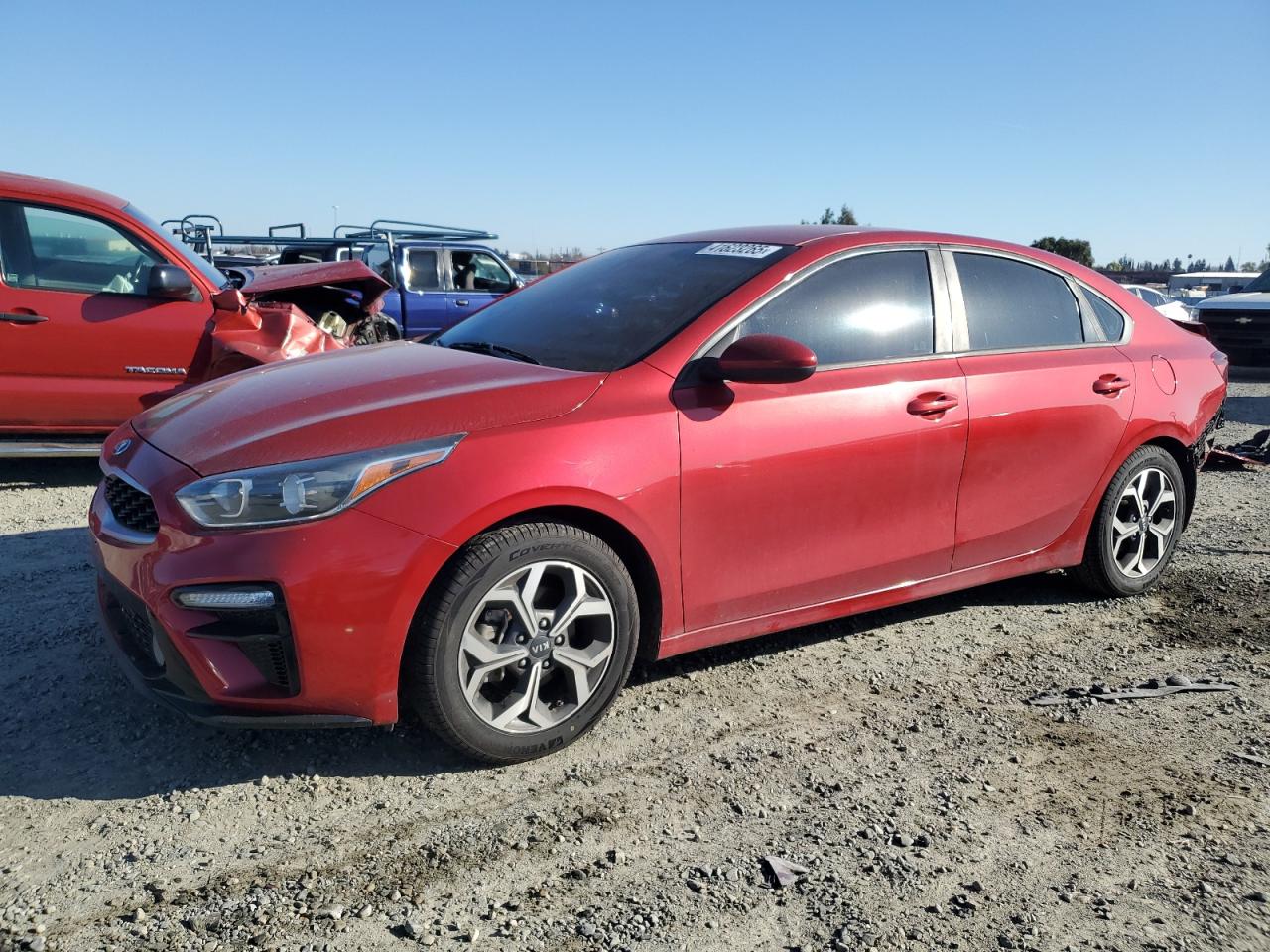 2019 KIA Forte VIN 3KPF24AD0KE067091