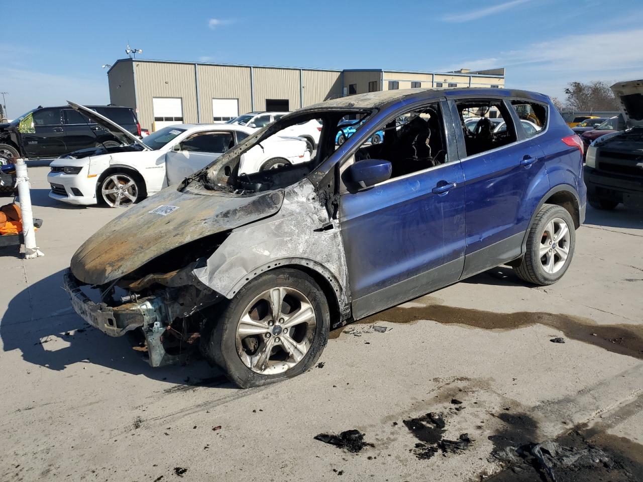 2014 Ford Escape VIN 1FMCU0GX2EUA10769