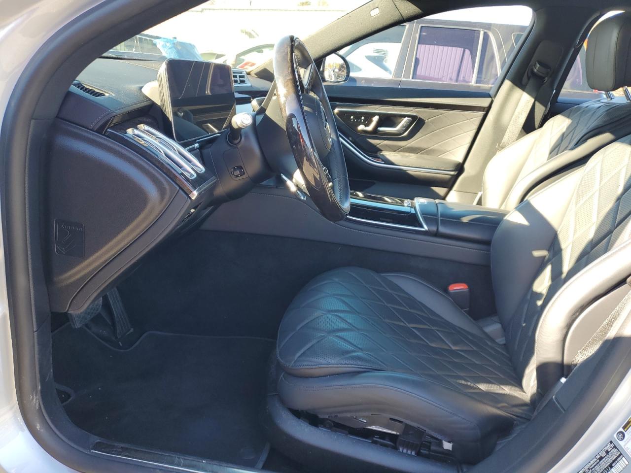 2021 Mercedes-Benz S-klasse VIN W1K6G7GB6MA039512 Copart auction photo, front end / minor dent/scratches damage thumbnail 7