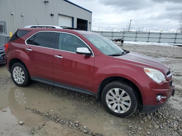 2011 Chevrolet Equinox VIN 2CNFLNE5XB6362362 Copart auction photo, rear end damage thumbnail 4