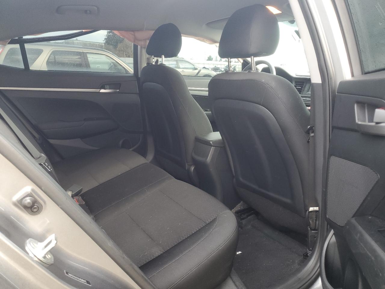 2020 Hyundai Elantra VIN 5NPD74LF9LH500475 Copart auction photo, front end / side damage thumbnail 10