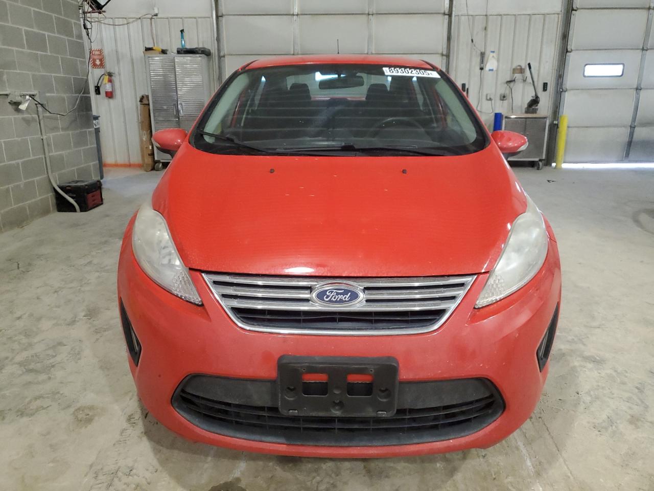 2013 Ford Fiesta VIN 3FADP4BJ8DM119224 Copart auction photo, rear end damage thumbnail 5