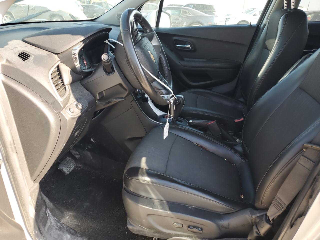 2022 Chevrolet Trax VIN KL7CJLSM1NB563997 Copart auction photo, side / frame damage damage thumbnail 7