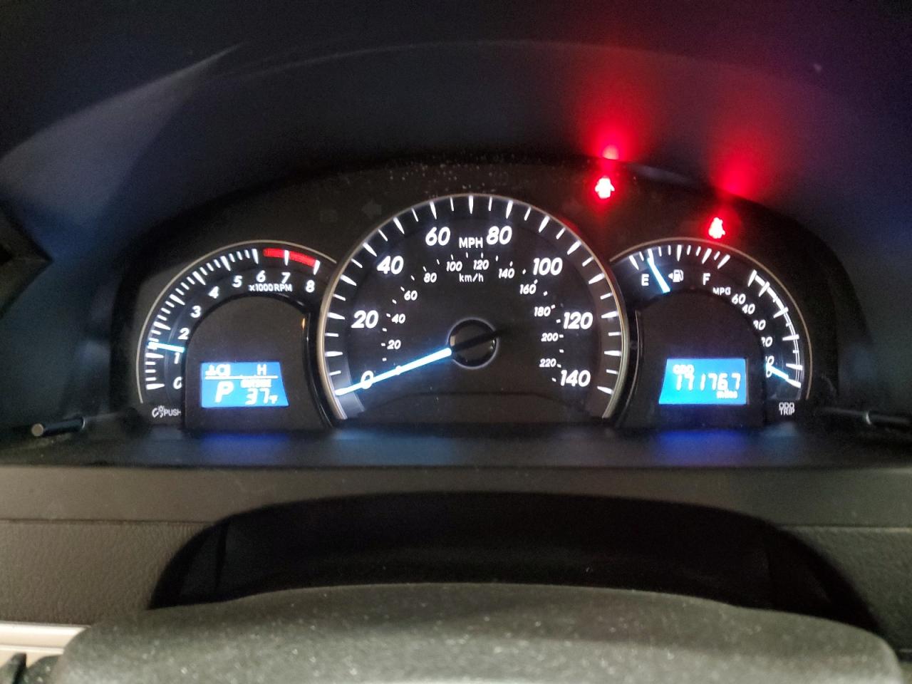 2012 Toyota Camry VIN 4T4BF1FK7CR159005 Copart auction photo, front end damage thumbnail 9