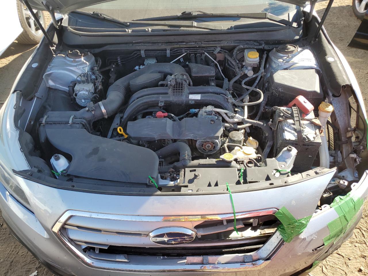 2015 Subaru Outback VIN 4S4BSAHC5F3264437 Copart auction photo, front end damage thumbnail 12