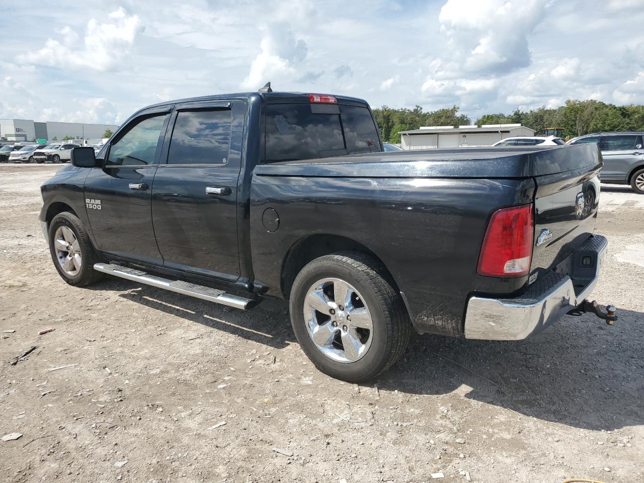 2014 RAM 1500 VIN 1C6RR6LG4ES398020 Copart auction photo, all over damage thumbnail 2