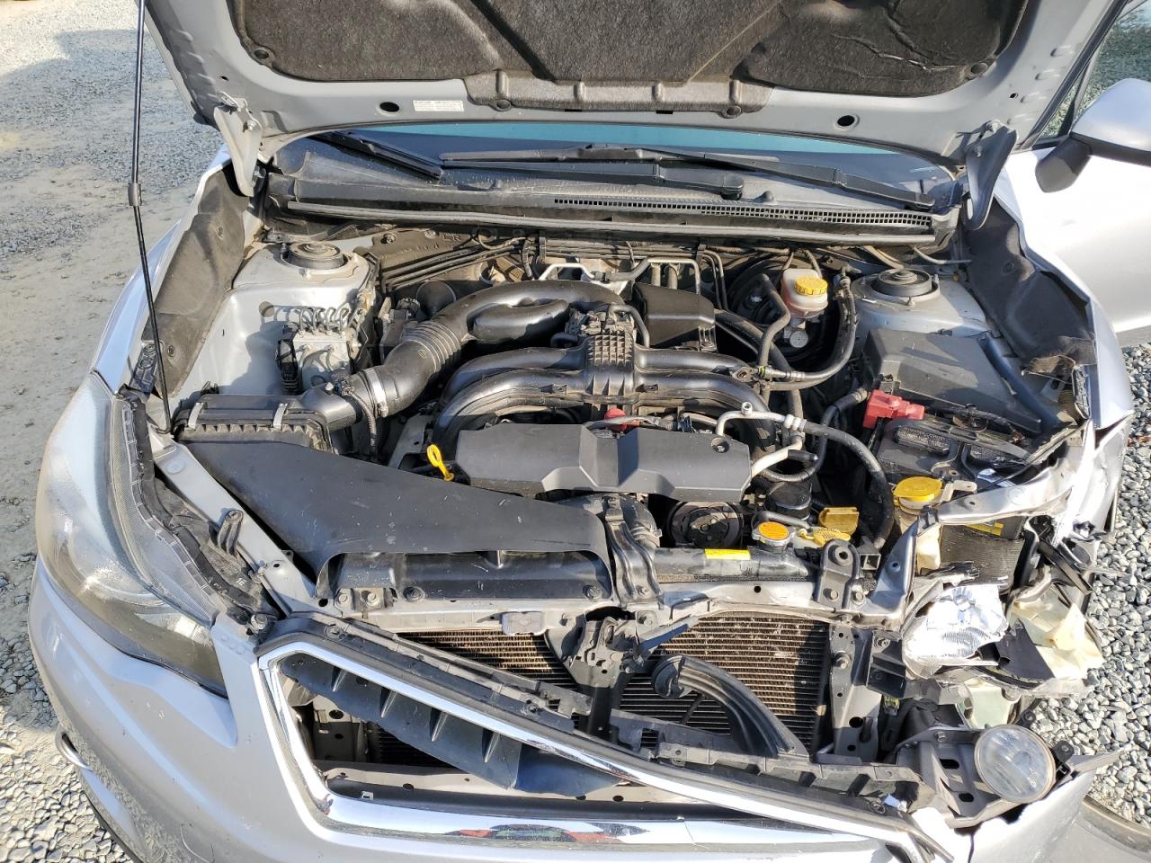 2013 Subaru XV VIN JF2GPAKCXD2214805 Copart auction photo, front end damage thumbnail 14