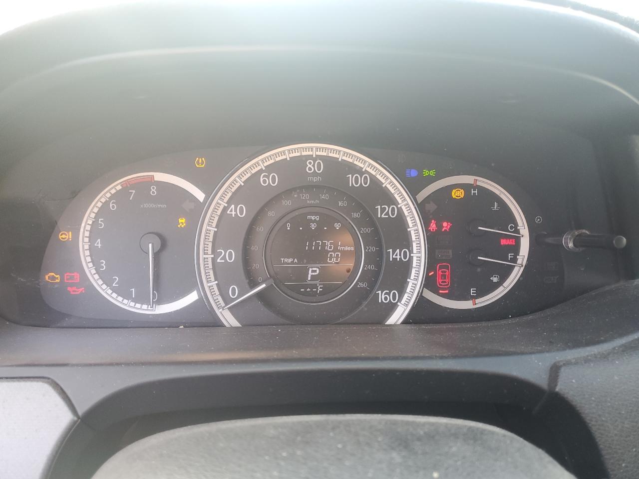 2014 Honda Accord VIN 1HGCR2F30EA012927 Copart auction photo, all over damage thumbnail 9