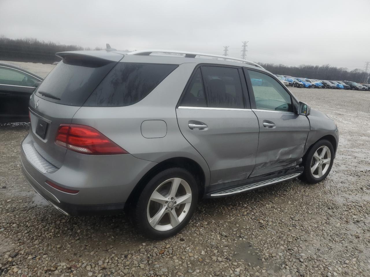 2016 Mercedes-Benz GLE VIN 4JGDA5JB1GA699263 Copart auction photo, side damage thumbnail 3