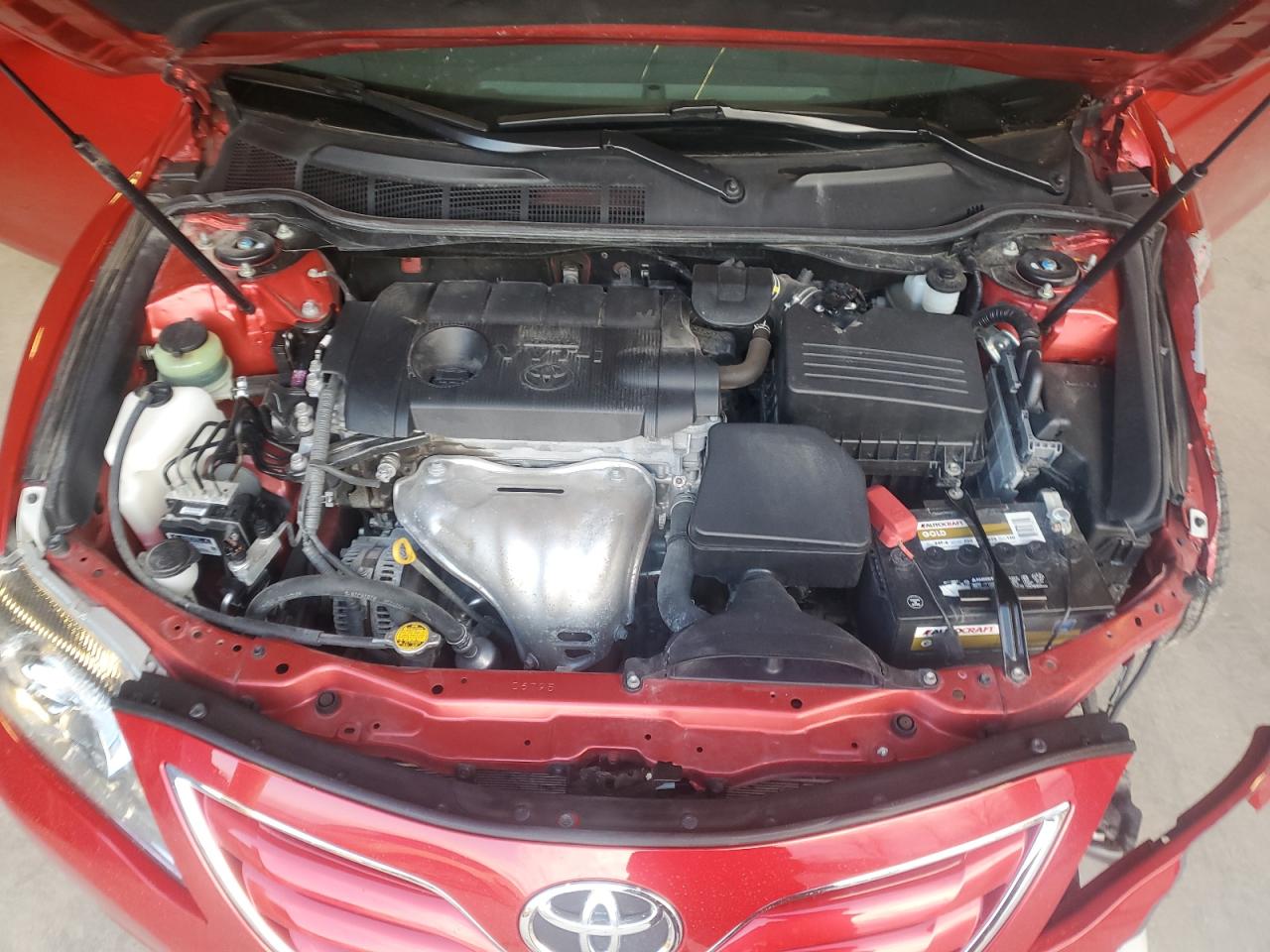 2011 Toyota Camry VIN 4T1BF3EKXBU162261 Copart auction photo, front end damage thumbnail 11