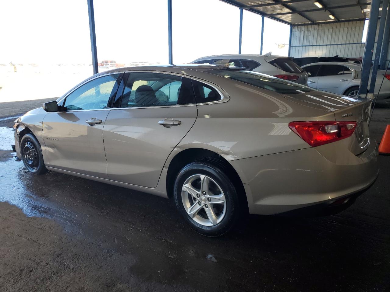 2023 Chevrolet Malibu VIN 1G1ZD5ST6PF251363 Copart auction photo, front end / side damage thumbnail 2
