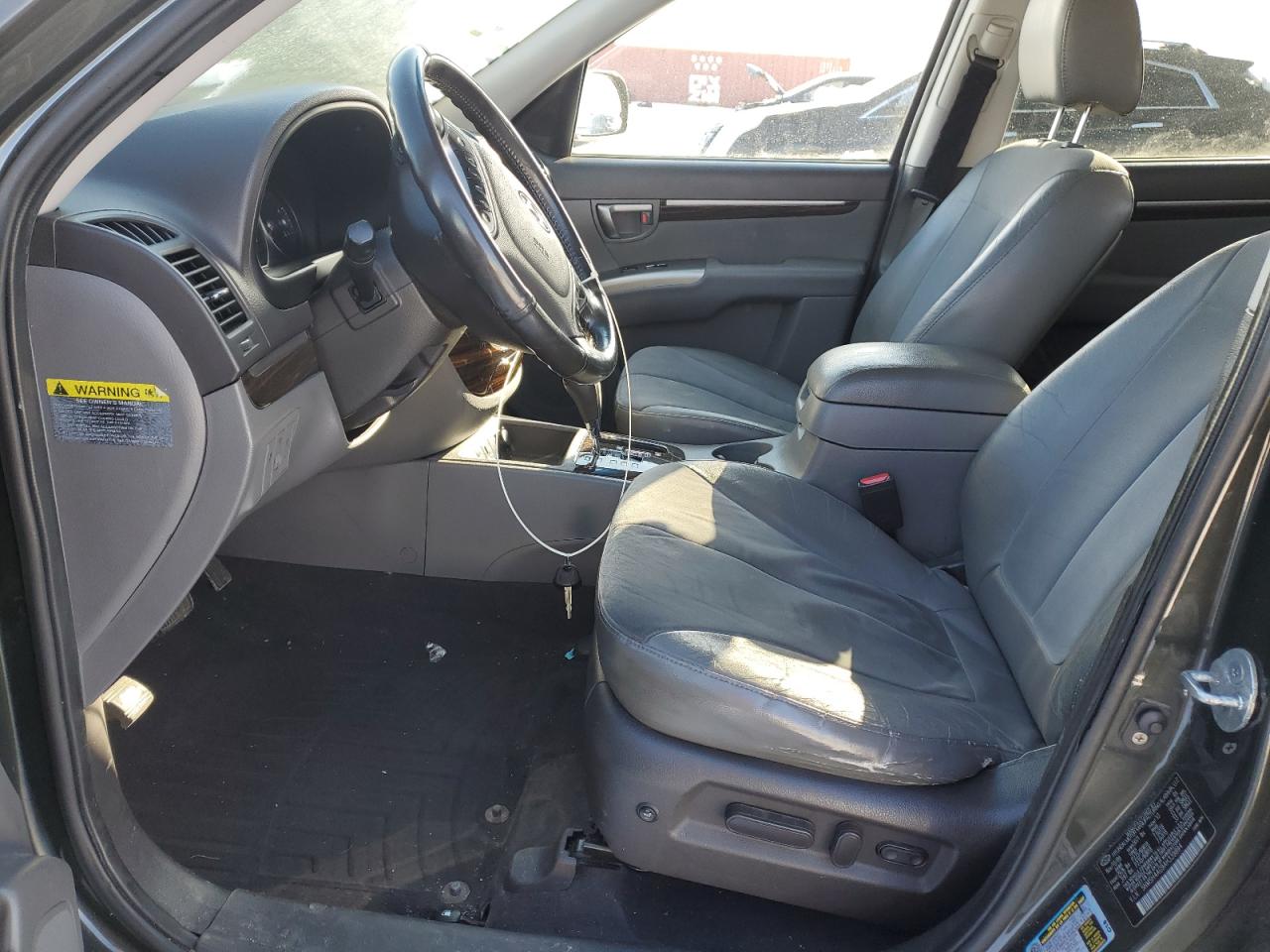 2010 Hyundai Santa Fe VIN 5NMSH4AG9AH339894 Copart auction photo, front end / minor dent/scratches damage thumbnail 7