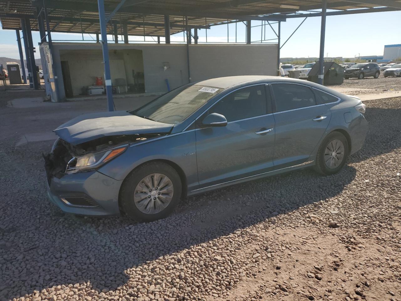 2016 Hyundai Sonata VIN KMHE24L15GA039761