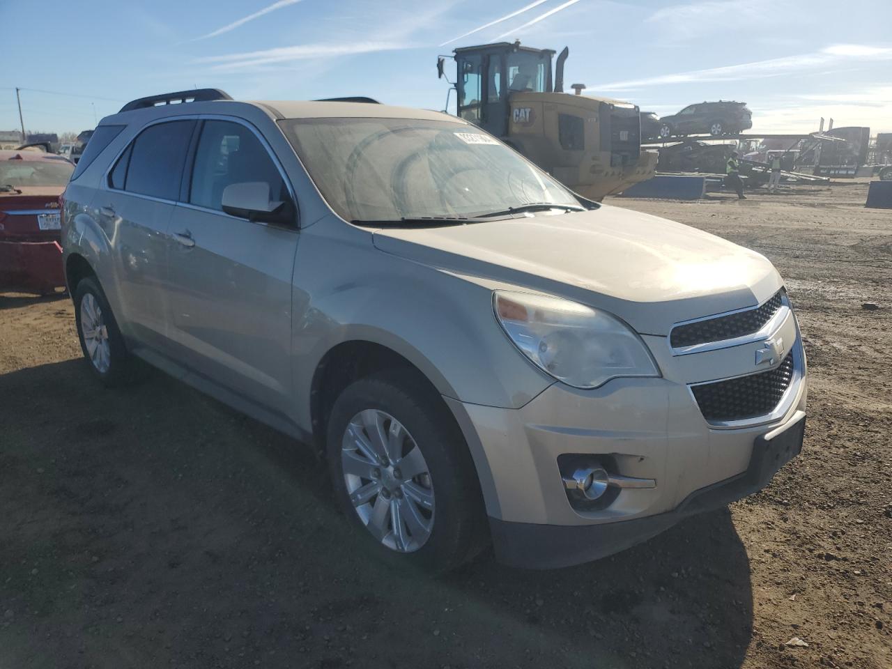 2010 Chevrolet Equinox VIN 2CNFLNEY9A6282849 Copart auction photo, mechanical damage thumbnail 4