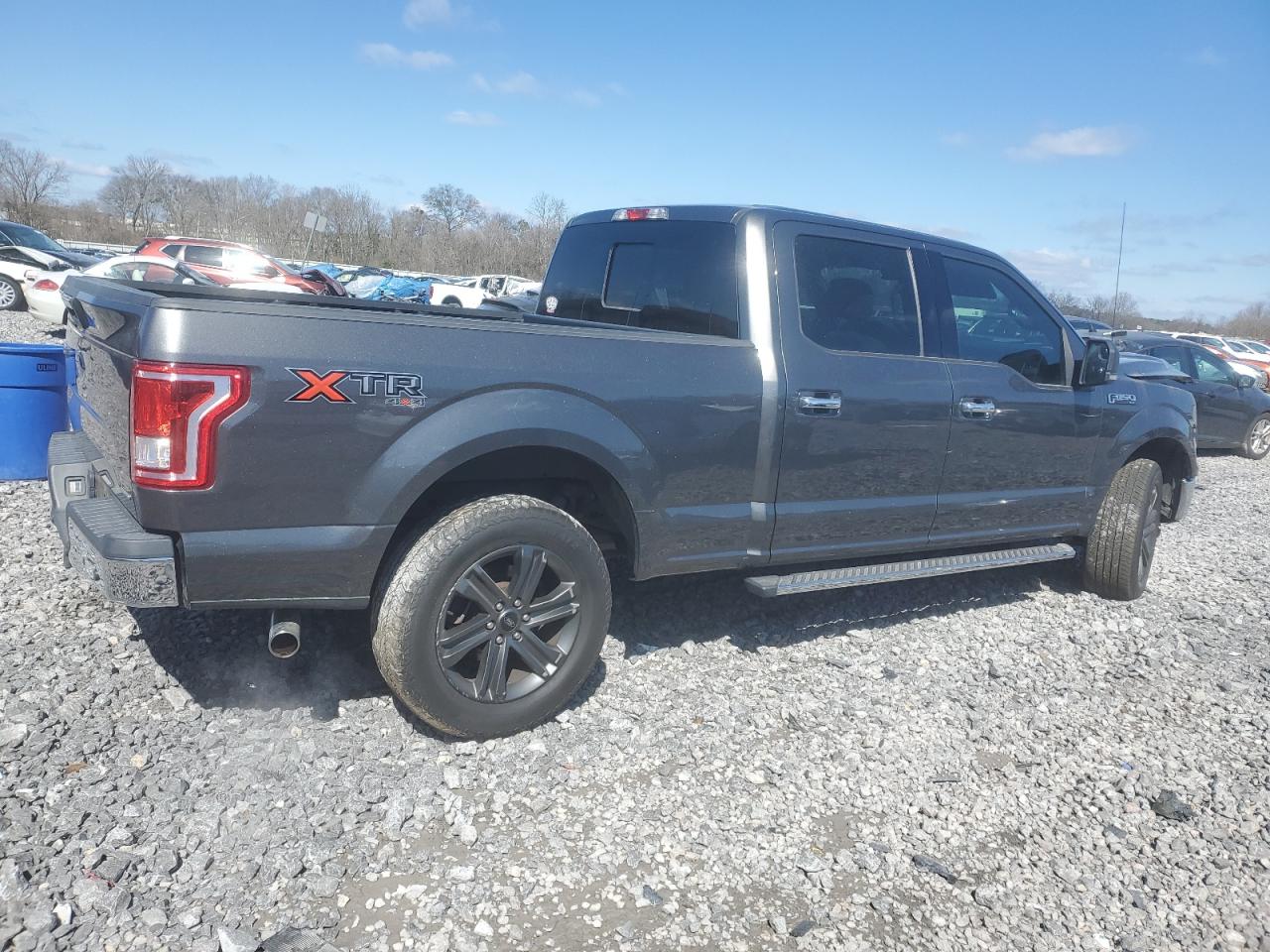 2015 Ford F-150 VIN 1FTFW1EF2FFB72760 Copart auction photo, front end damage thumbnail 3