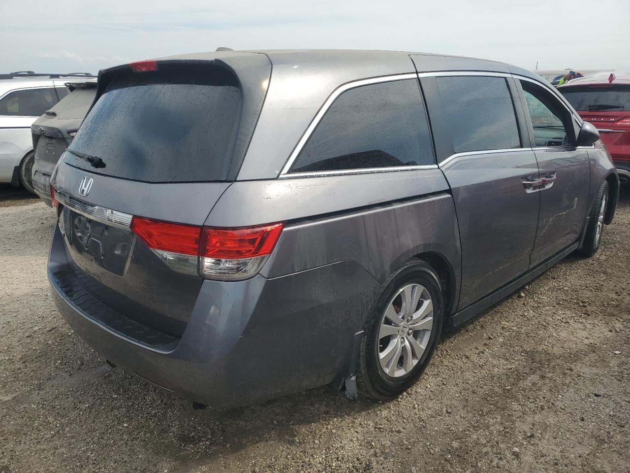 2016 Honda Odyssey VIN 5FNRL5H62GB008536 Copart auction photo, water/flood damage thumbnail 3