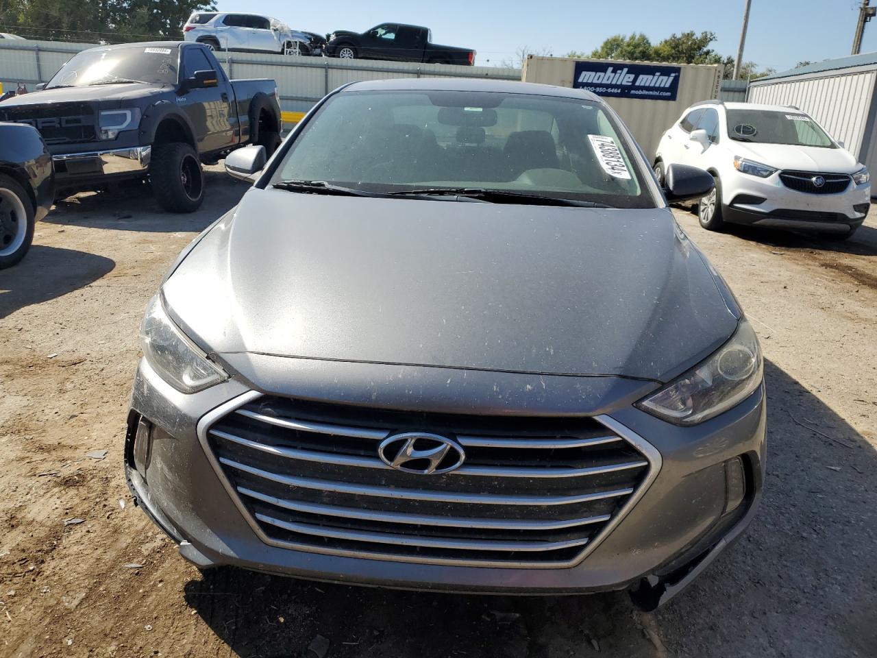 2018 Hyundai Elantra VIN 5NPD84LF5JH299815 Copart auction photo, front end / minor dent/scratches damage thumbnail 5