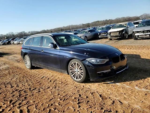 2015 BMW 3er VIN WBA3G7C52FK297596 Copart auction photo, front end damage thumbnail 10