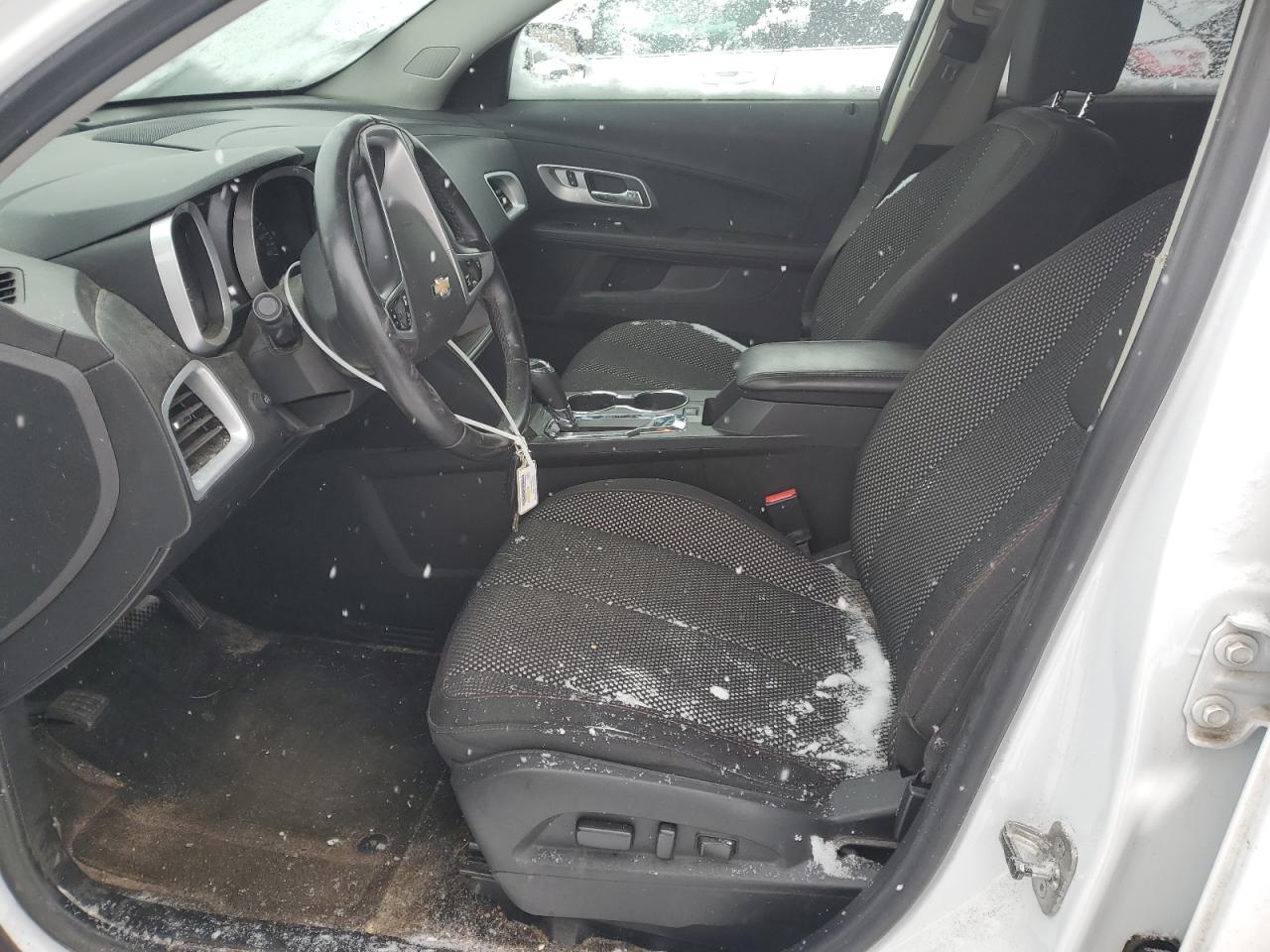 2017 Chevrolet Equinox VIN 2GNALCEK4H1570792 Copart auction photo, side / front end damage thumbnail 7