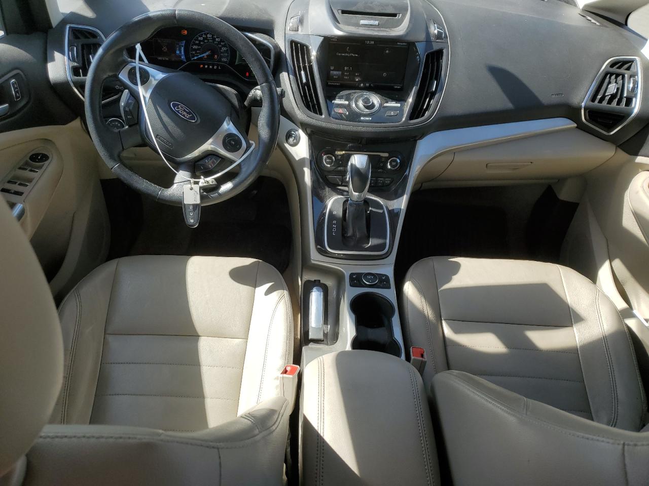 2013 Ford C-MAX VIN 1FADP5CU9DL531300 Copart auction photo, rear end damage thumbnail 8