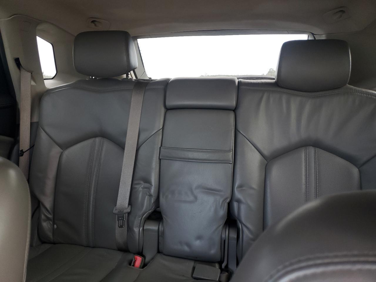2010 Cadillac SRX VIN 3GYFNAEY2AS578167 Copart auction photo, rear end damage thumbnail 10