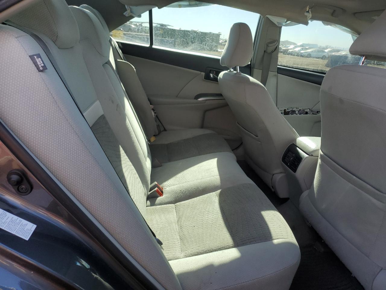 2014 Toyota Camry VIN 4T1BD1FK7EU100944 Copart auction photo, front end / side damage thumbnail 10