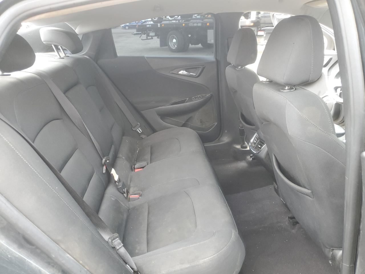 2017 Chevrolet Malibu VIN 1G1ZE5ST9HF133659 Copart auction photo, rear end / front end damage thumbnail 10