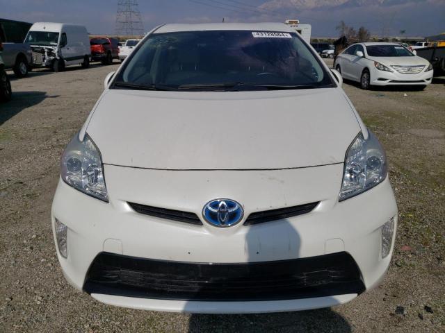 2013 Toyota Prius VIN JTDKN3DU2D5699925 Copart auction photo, mechanical / minor dent/scratches damage thumbnail 5