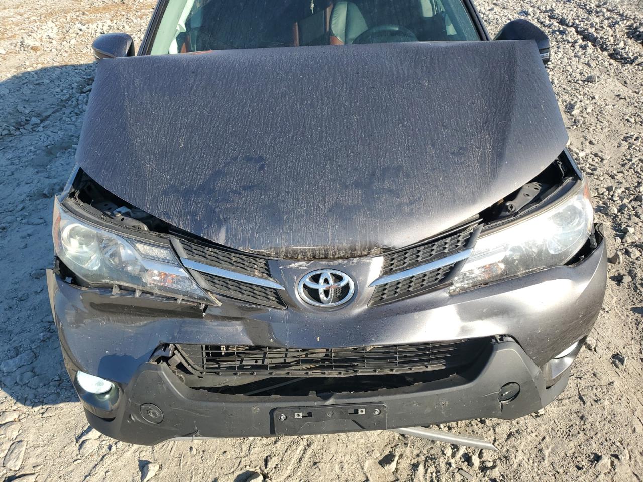 2014 Toyota RAV 4 VIN 2T3DFREV8EW199603 Copart auction photo, front end damage thumbnail 13