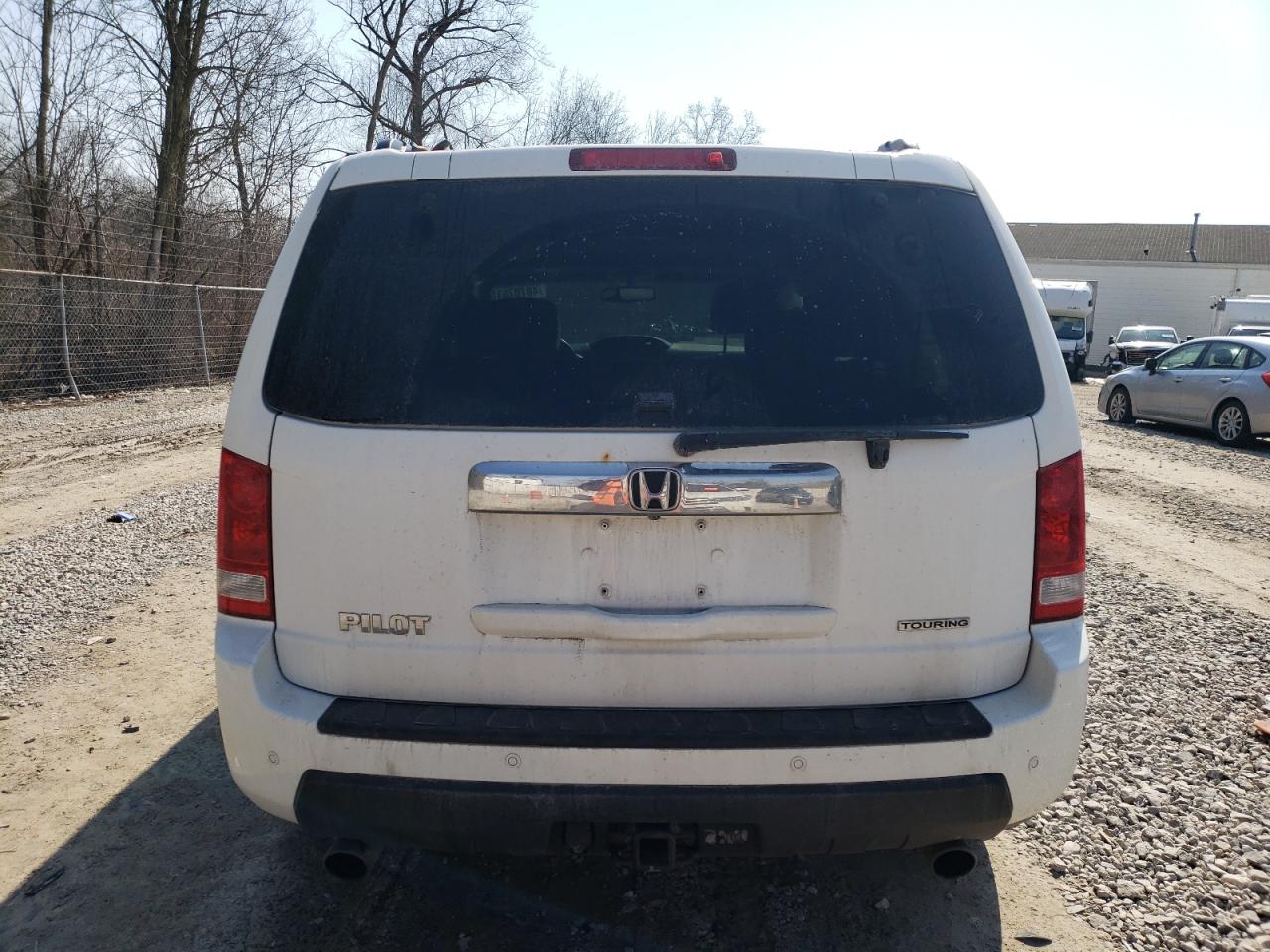 2009 Honda Pilot VIN 5FNYF38839B007228 Copart auction photo, front end / side damage thumbnail 6