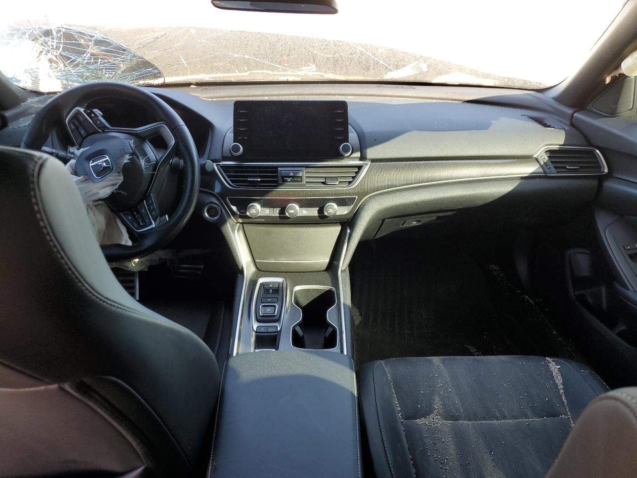 2021 Honda Accord VIN 1HGCV2F36MA033338 Copart auction photo, front end damage thumbnail 8