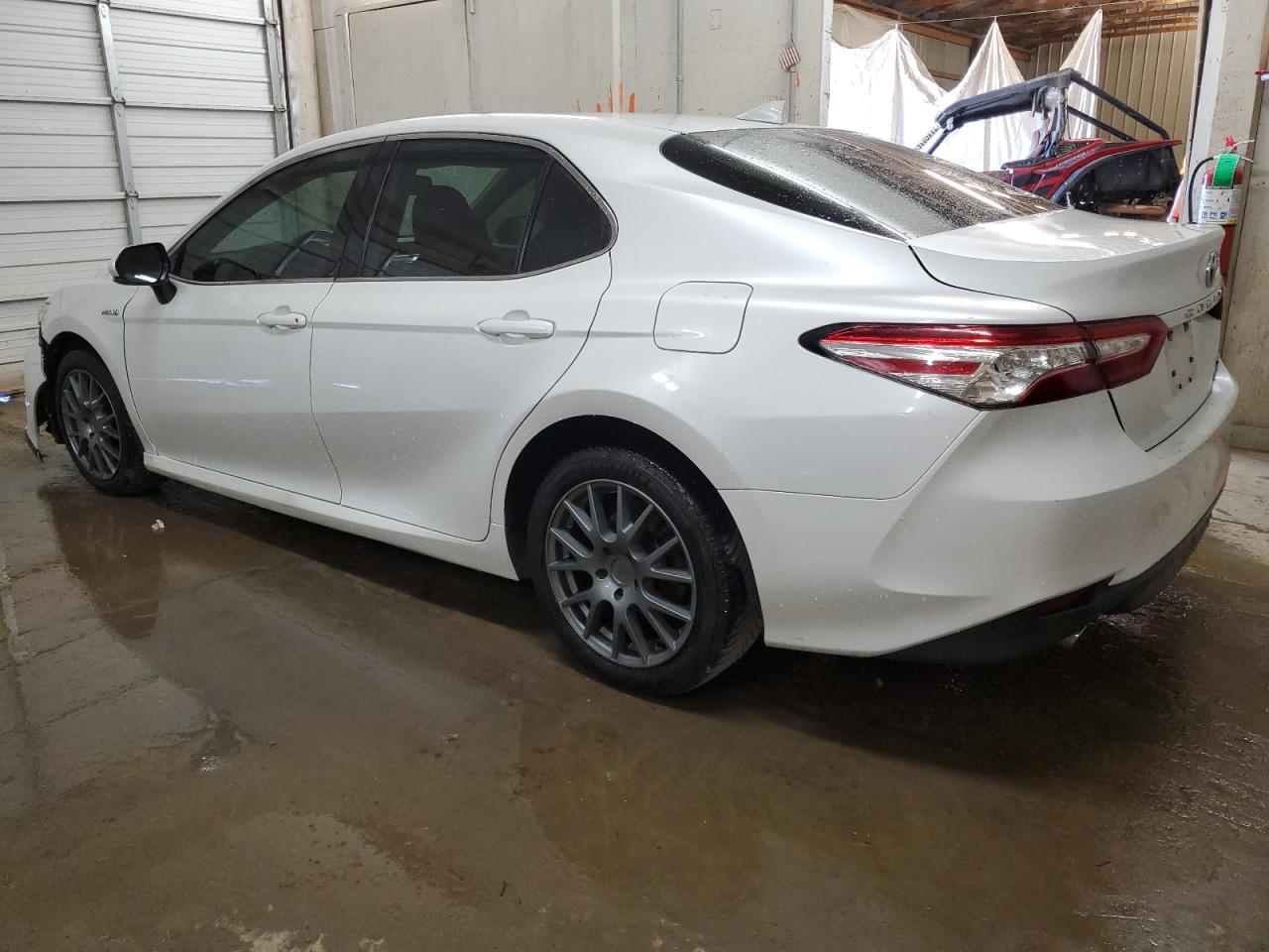 2020 Toyota Camry VIN 4T1F31AK4LU519973 Copart auction photo, front end damage thumbnail 2