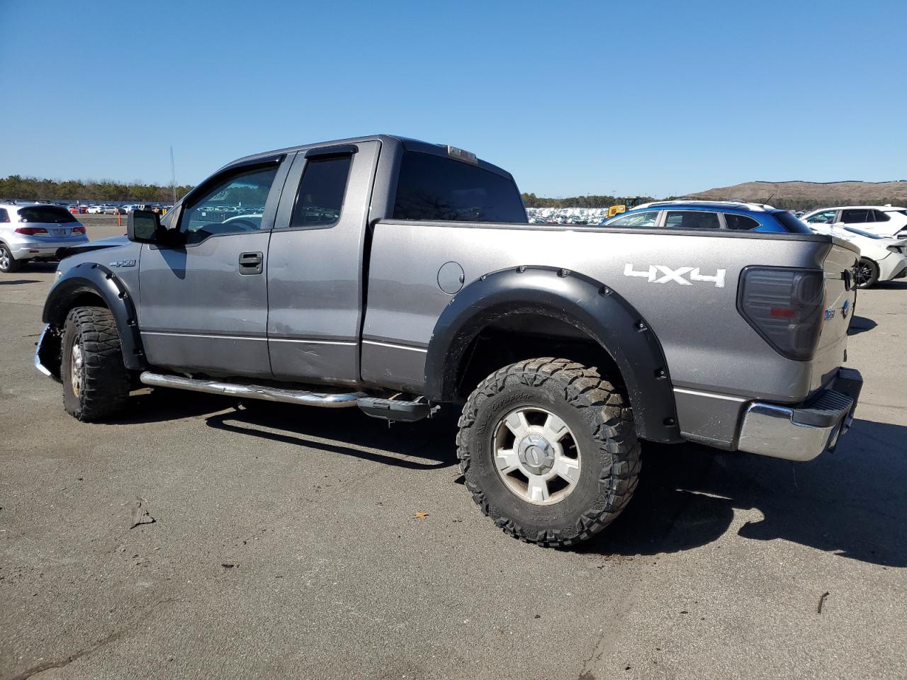 2010 Ford F-150 VIN 1FTFX1EV8AFA55987 Copart auction photo, front end / side damage thumbnail 2