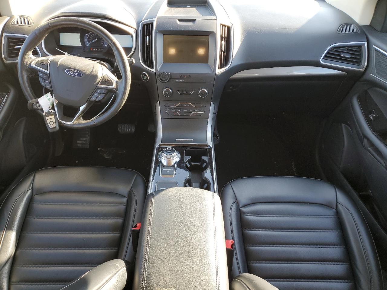 2020 Ford Edge VIN 2FMPK3J96LBA29041 Copart auction photo, front end / mechanical damage thumbnail 8