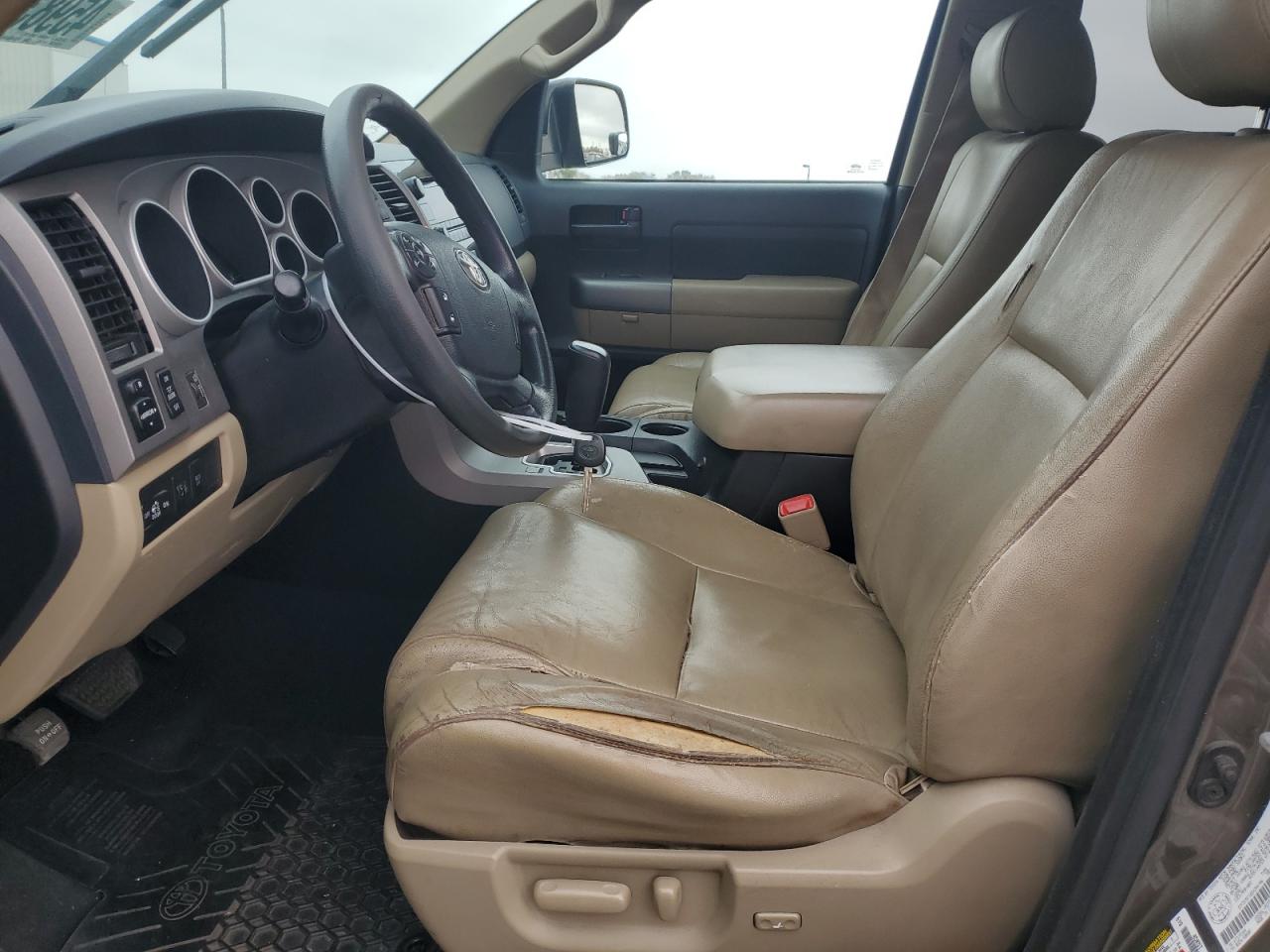 2013 Toyota Tundra VIN 5TFDY5F10DX294746 Copart auction photo, front end damage thumbnail 7