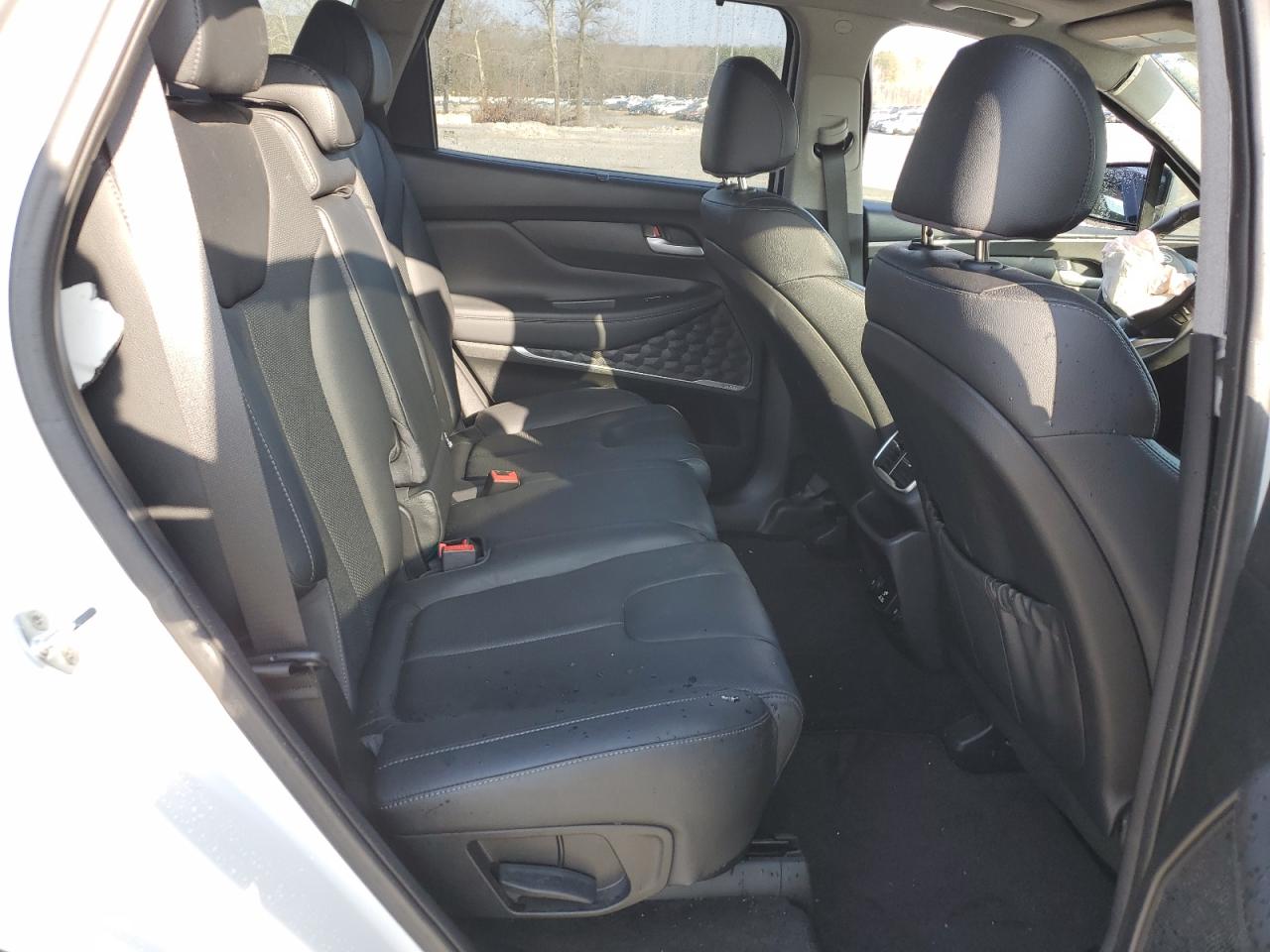 2019 Hyundai Santa Fe VIN 5NMS53AD5KH006036 Copart auction photo, front end damage thumbnail 11