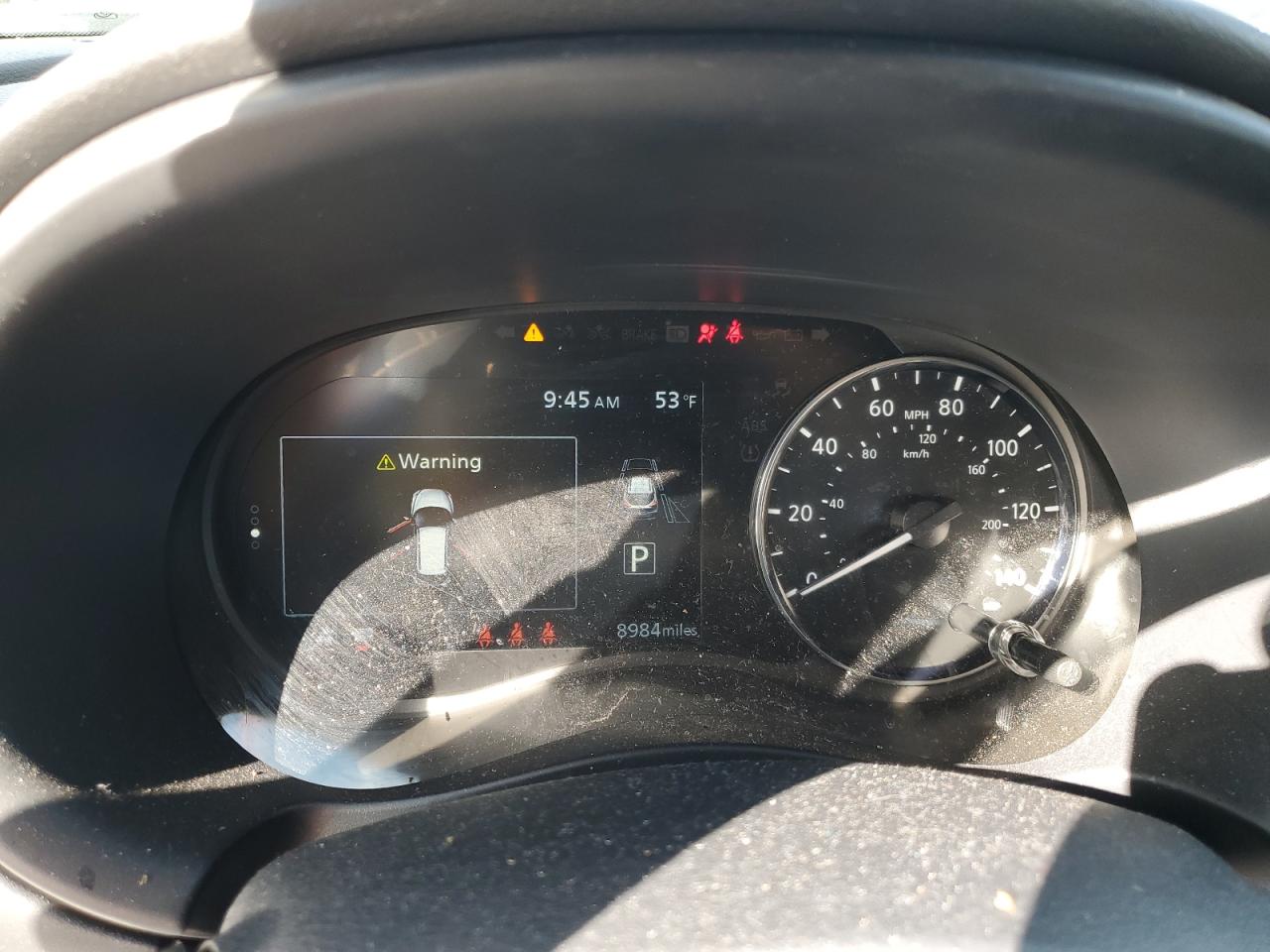 2024 Nissan Kicks VIN 3N1CP5DVXRL536534 Copart auction photo, front end damage thumbnail 9