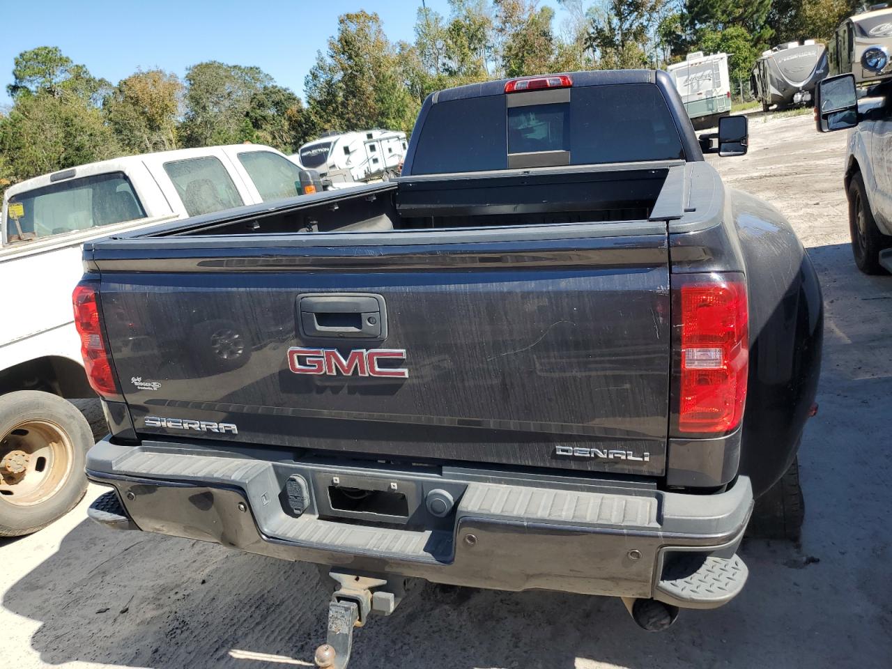 2016 GMC Sierra VIN 1GT42YE89GF250398 Copart auction photo, side damage thumbnail 6