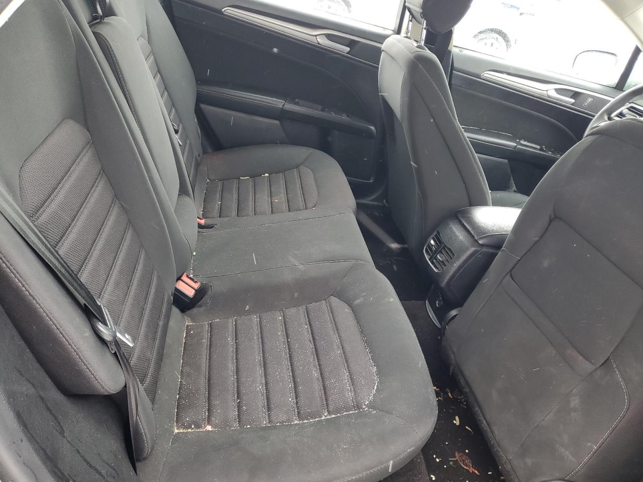 2020 Ford Fusion VIN 3FA6P0HD2LR150280 Copart auction photo, front end / undercarriage damage thumbnail 10