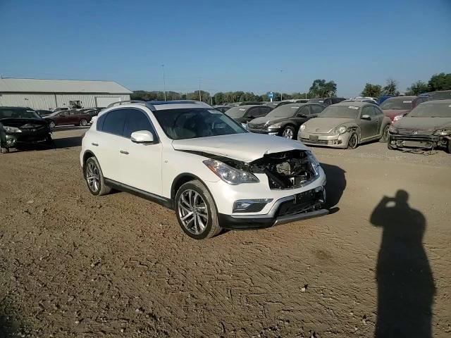 2017 Infiniti QX50 VIN JN1BJ0RR3HM413402 Copart auction photo, front end damage thumbnail 11